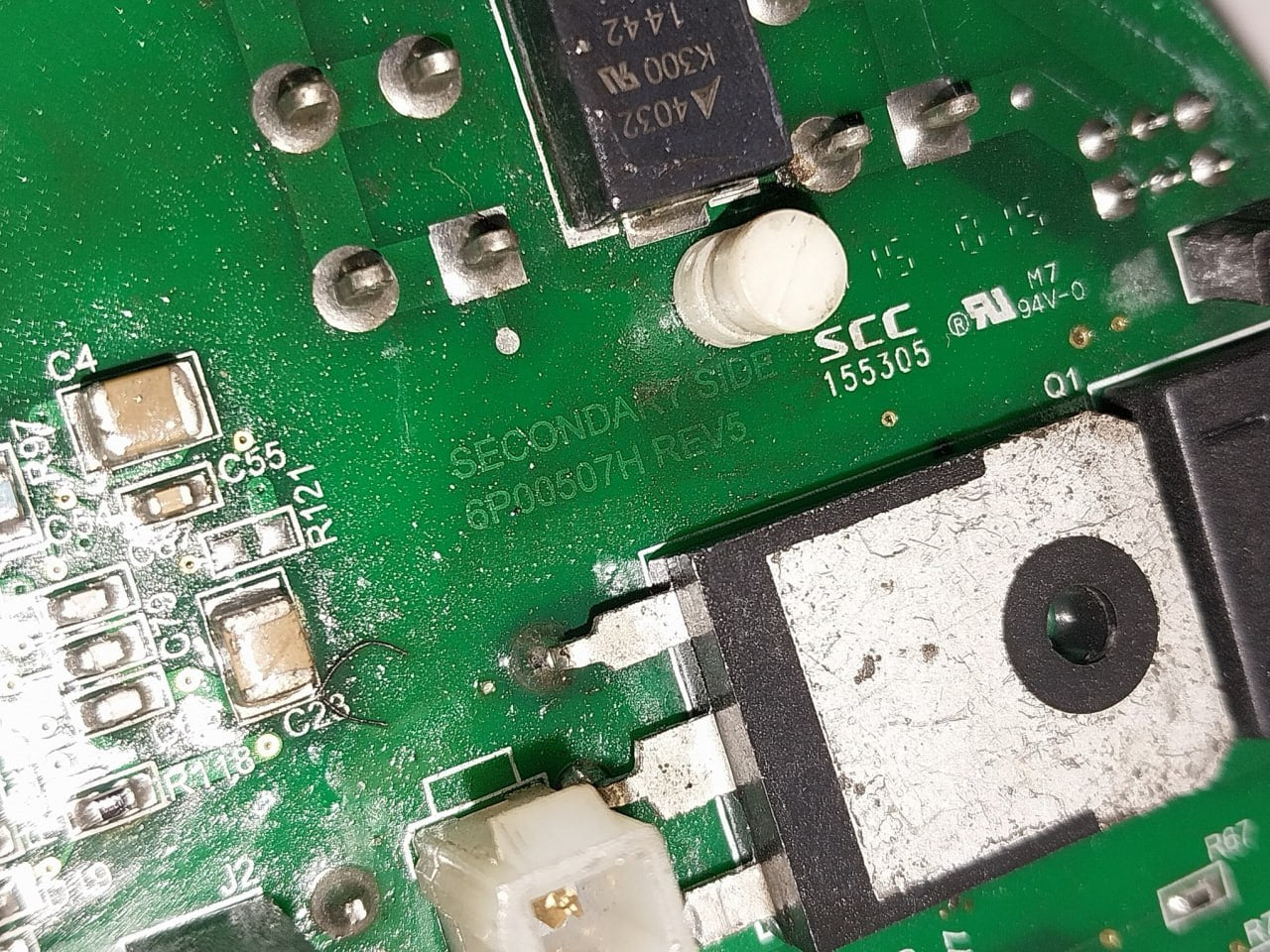 Emerson 6P00507H Printed Circuit Board Module 4-20 Gmm144926 6A00462G01