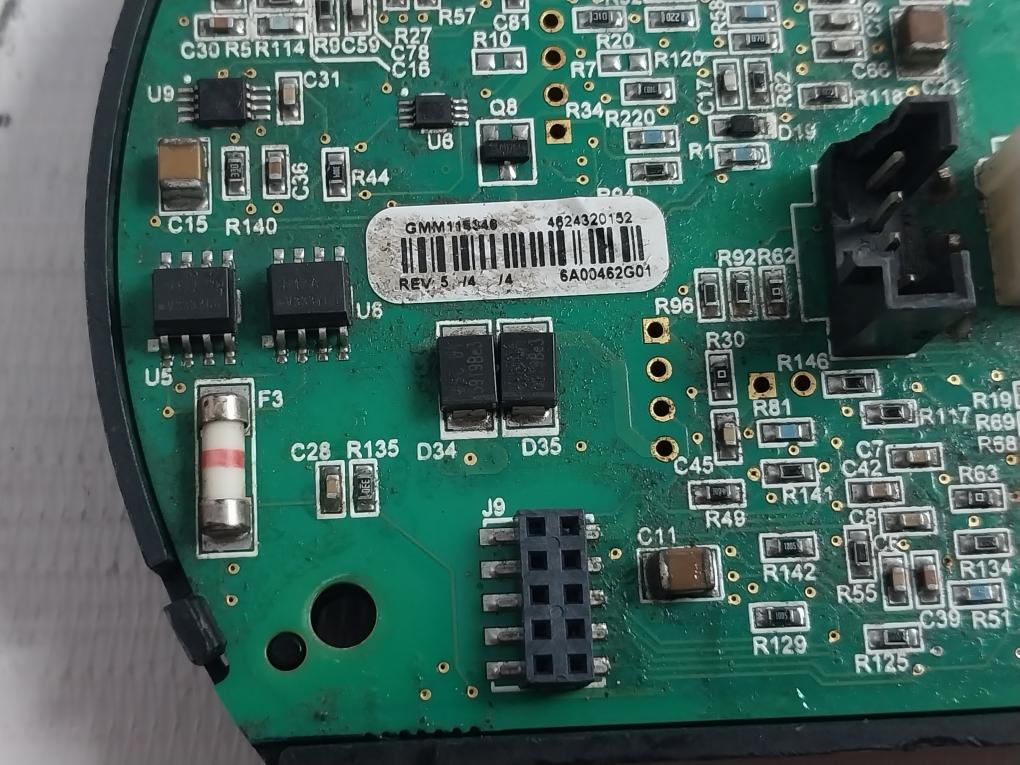 Emerson 6P00507H Printed Circuit Board Module 4624320152 Rev: 5