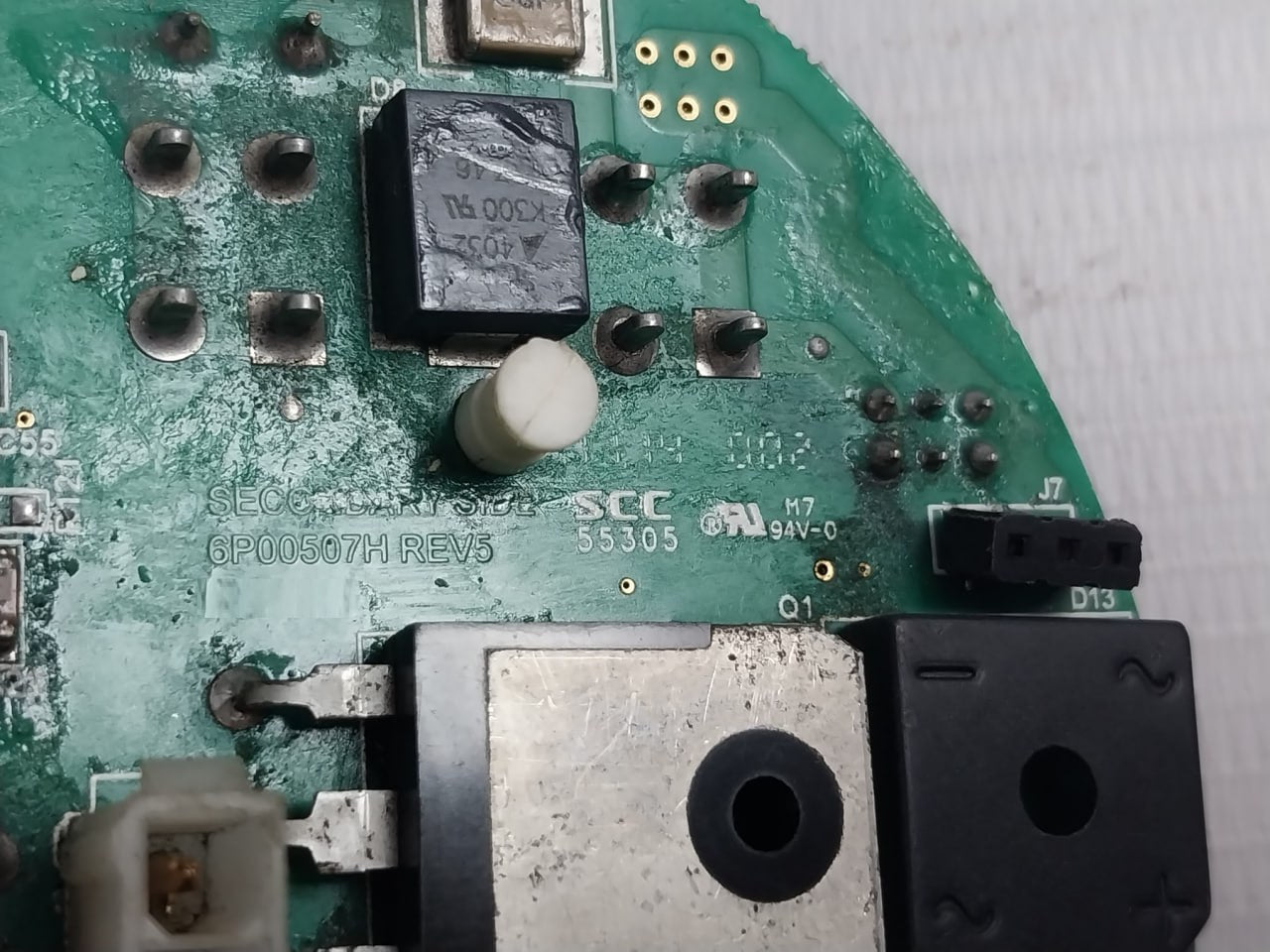 Emerson 6P00507H Printed Circuit Board Module 4624320152 Rev: 5