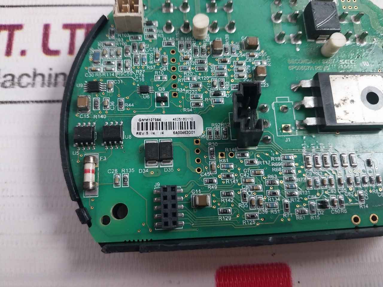 Emerson 6P00507H Printed Circuit Board Module 94V Gmm127354