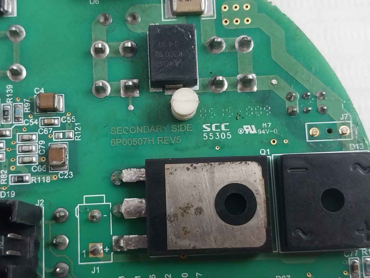 Emerson 6P00507H Printed Circuit Board Module 94V Gmm127354