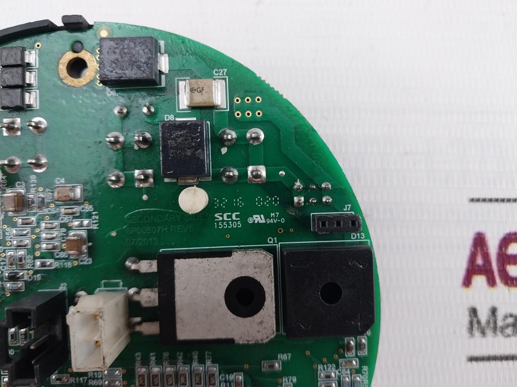 Emerson 6P00507H Printed Circuit Board Module Rev.5 94V-0 Gmm167559