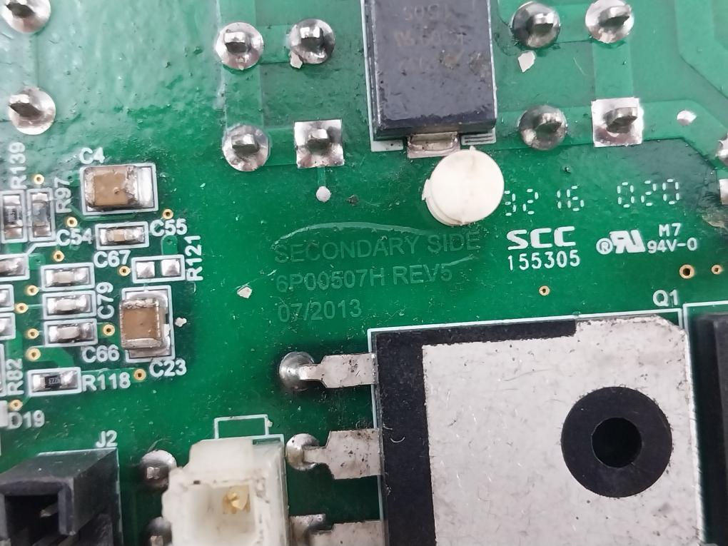 Emerson 6P00507H Printed Circuit Board Module Rev.5 94V-0 Gmm167559