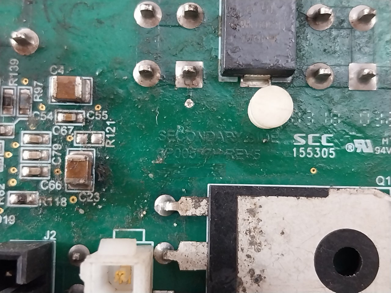 Emerson 6P00507H Printed Circuit Board Module Rev 5 94V-0 Gmm190293