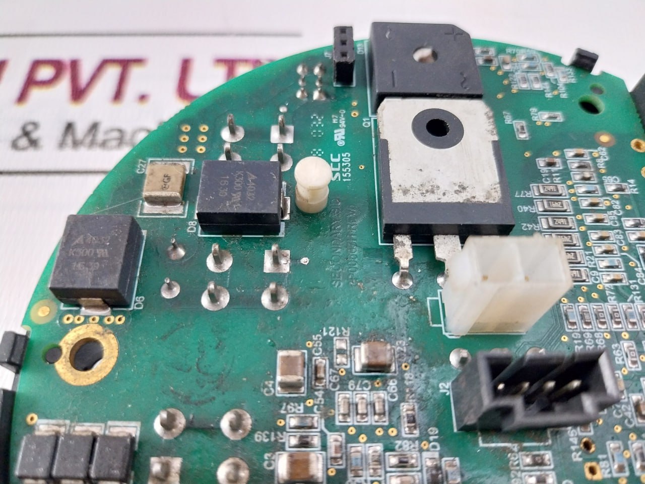 Emerson 6P00507H Printed Circuit Board Module Rev 5 94V-0 Gmm190293