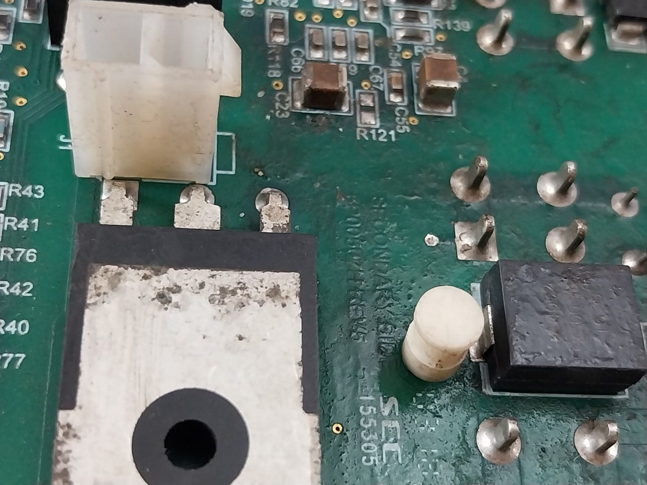 Emerson 6P00507H Printed Circuit Board Module Rev 5 94V-0 Gmm190293