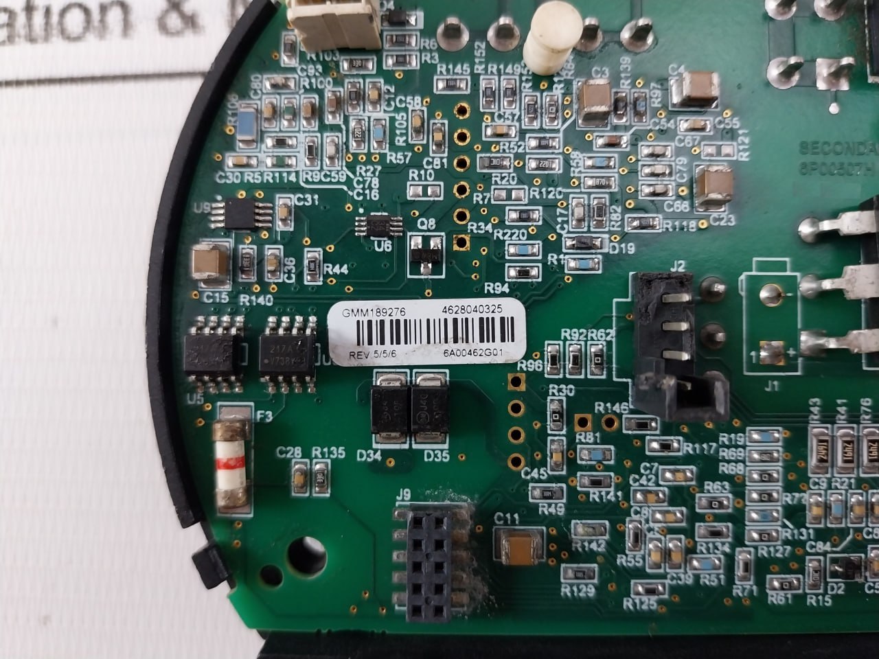 Emerson 6P00507H Printed Circuit Board Rev 5 94V-0