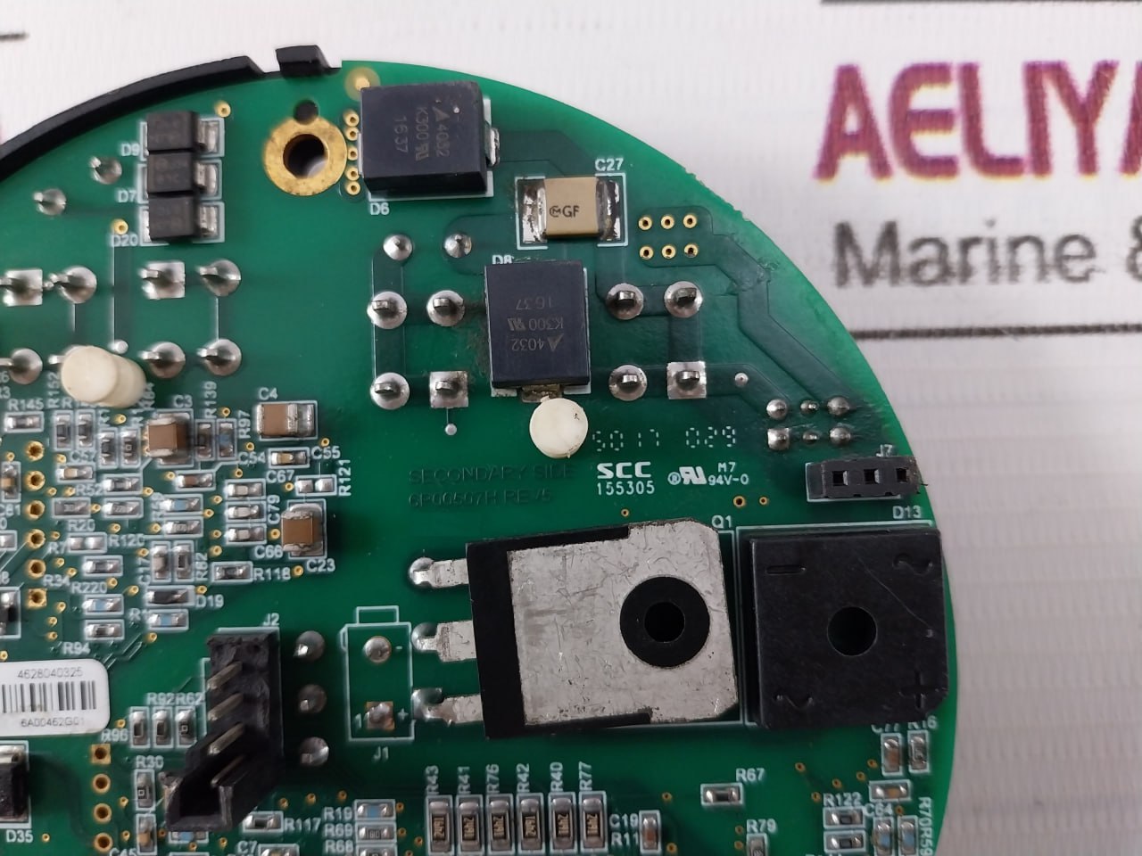 Emerson 6P00507H Printed Circuit Board Rev 5 94V-0