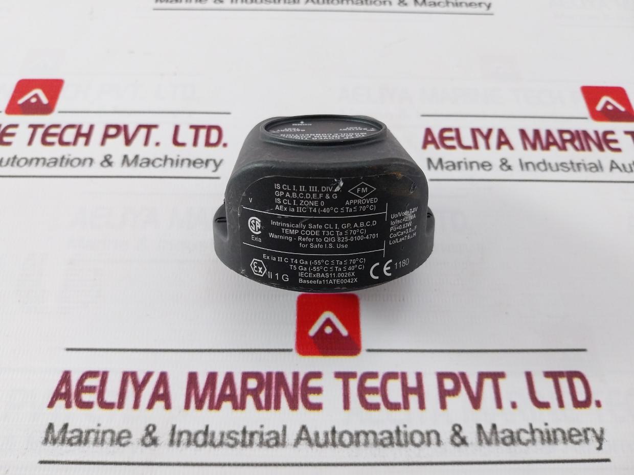 Emerson 701Pbkkf Black Smart Power Module 00753-9220-0001 230Ma 7.8V 2.16A 0.83W