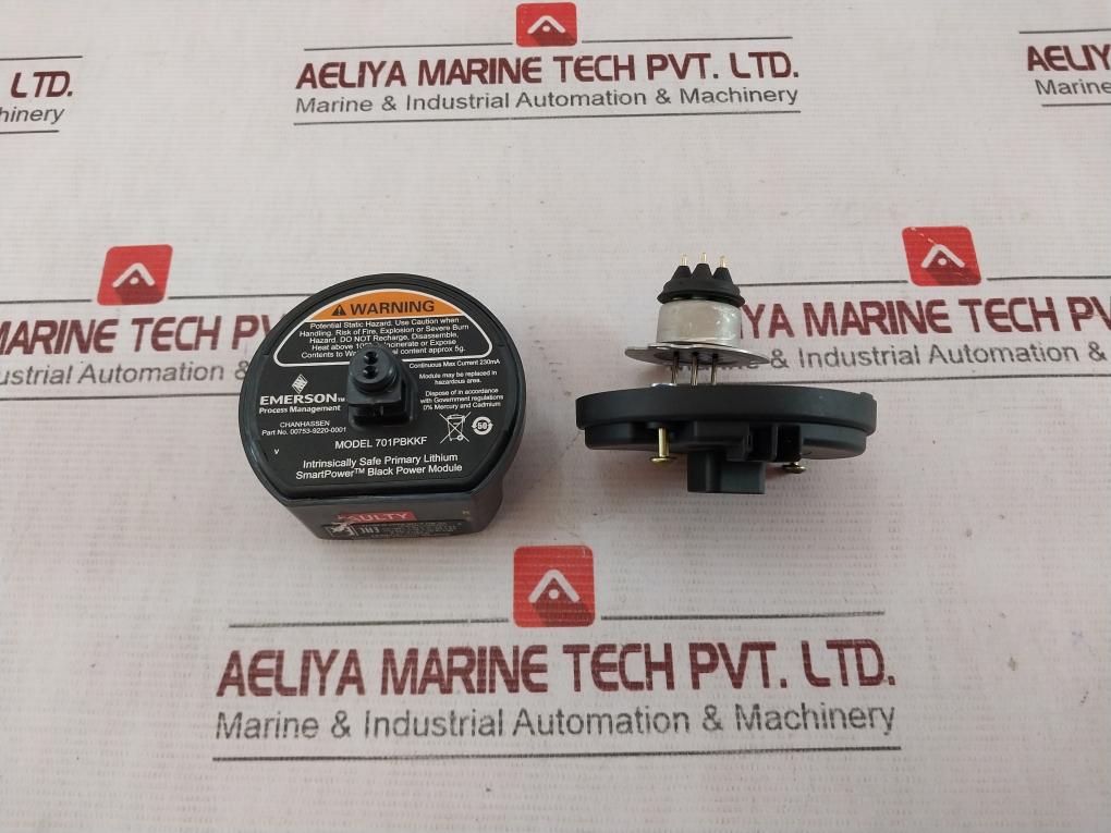 Emerson 701Pbkkf Intrinsically Safe Primary Lithium Battery