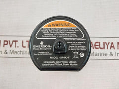 Emerson 701Pbkkf Intrinsically Safe Primary Lithium Battery
