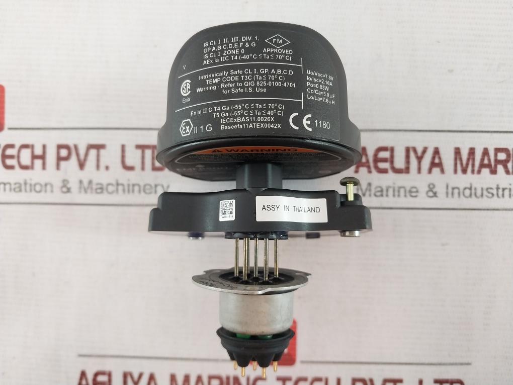 Emerson 701Pbkkf Intrinsically Safe Primary Lithium Battery