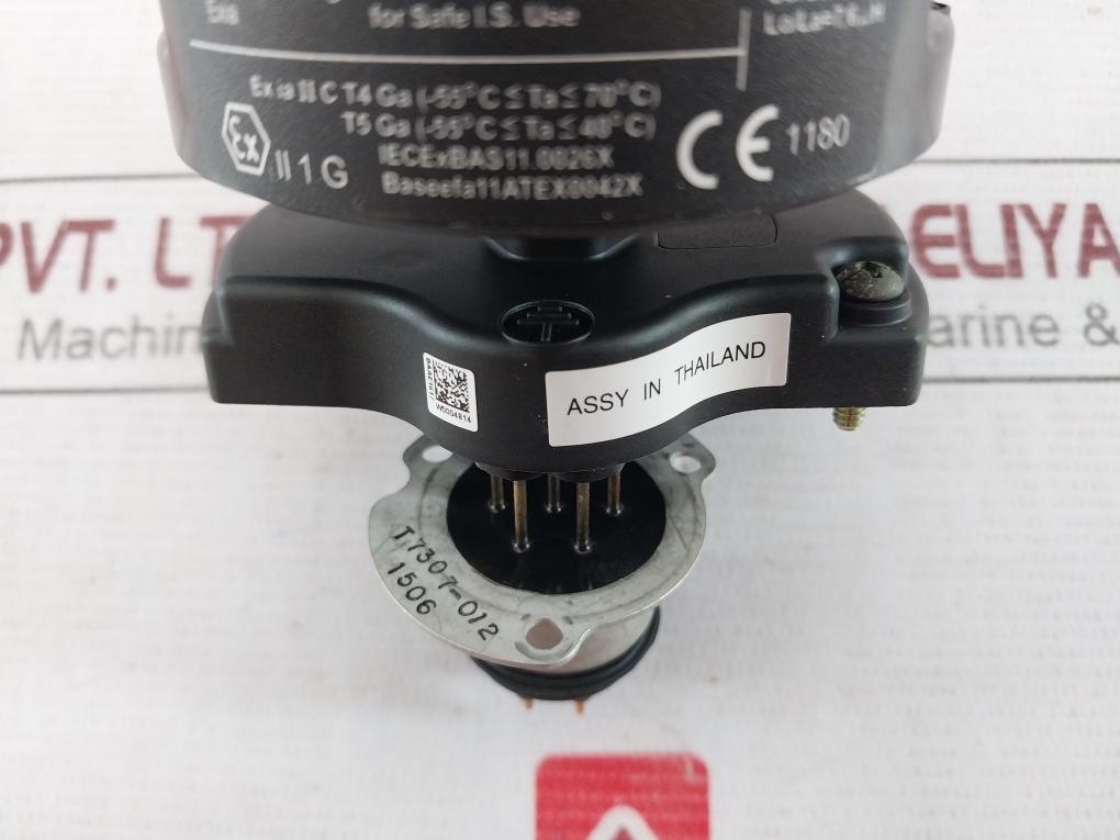 Emerson 701Pbkkf Intrinsically Safe Primary Lithium Battery