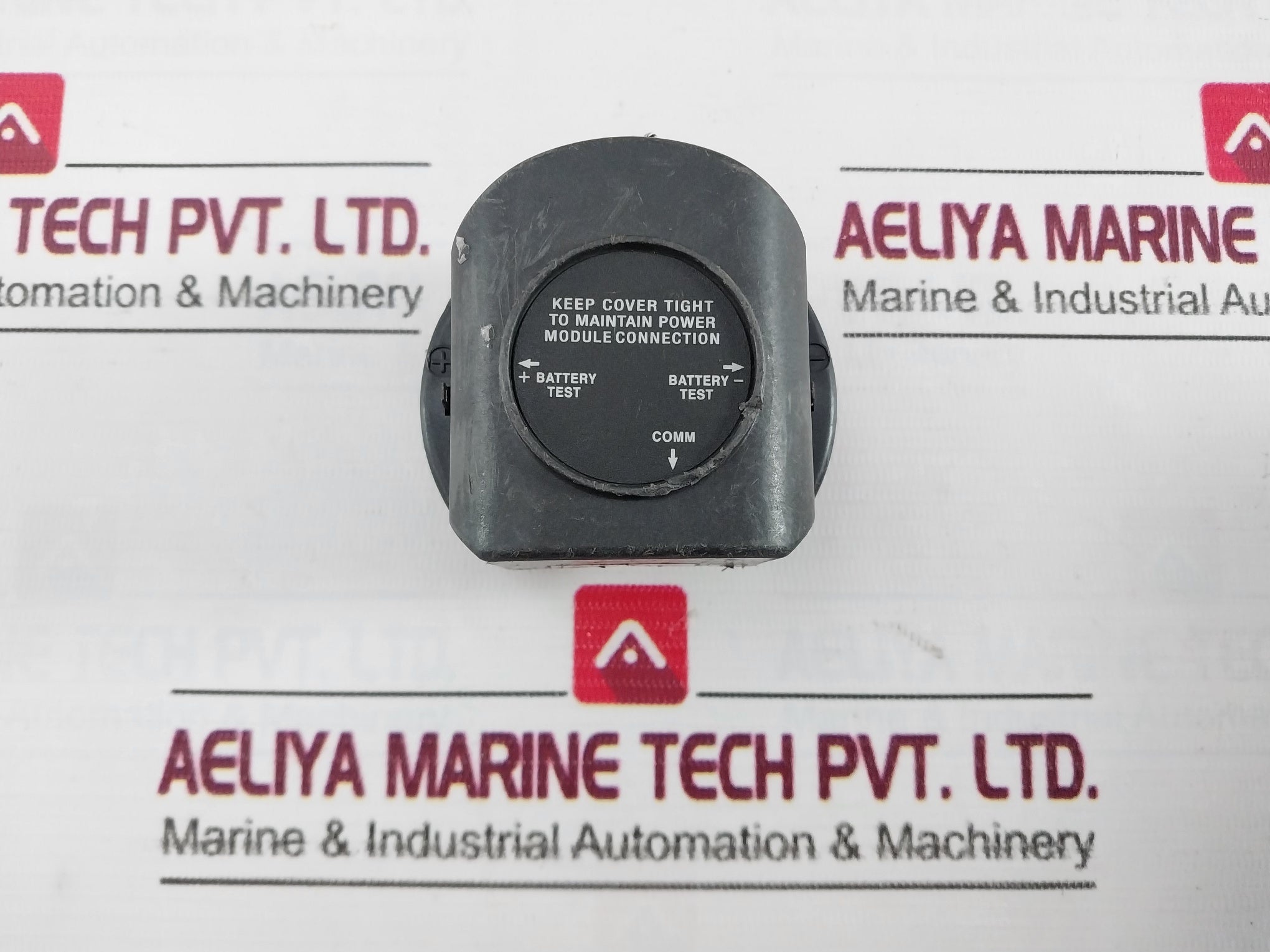 Emerson 701Pbkkf Intrinsically Safe Primary Lithium Black Power Module 230Ma 7.8