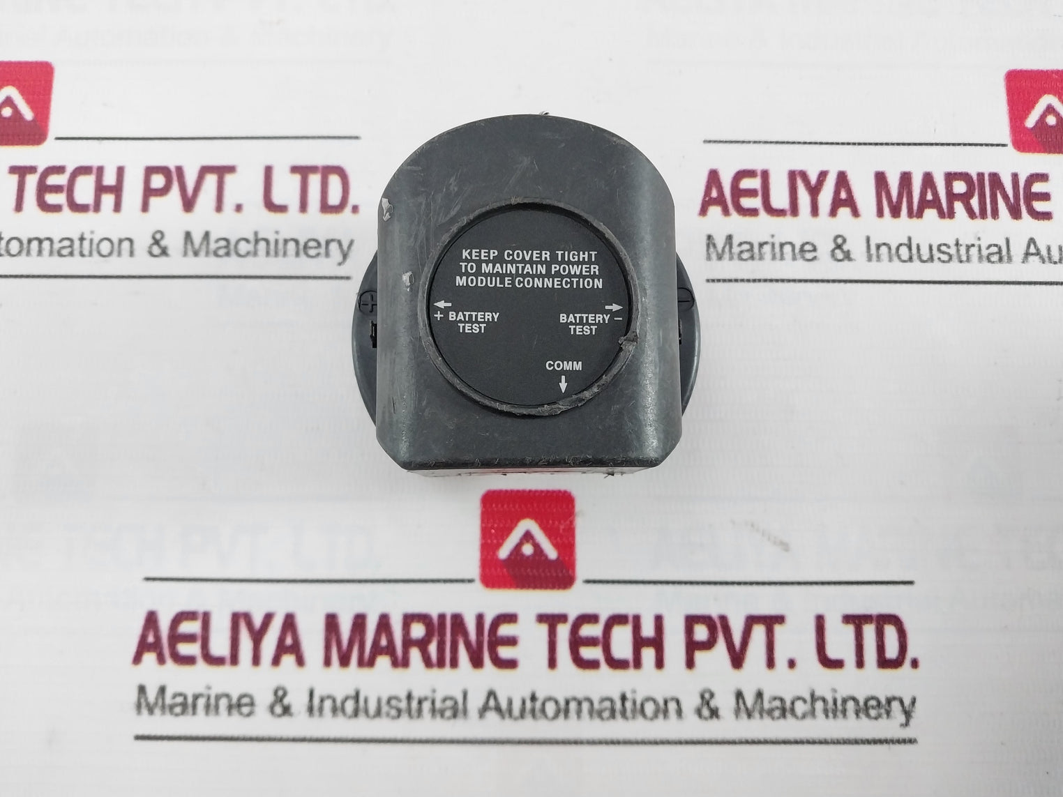 Emerson 701Pbkkf Intrinsically Safe Primary Lithium Black Power Module 230Ma 7.8