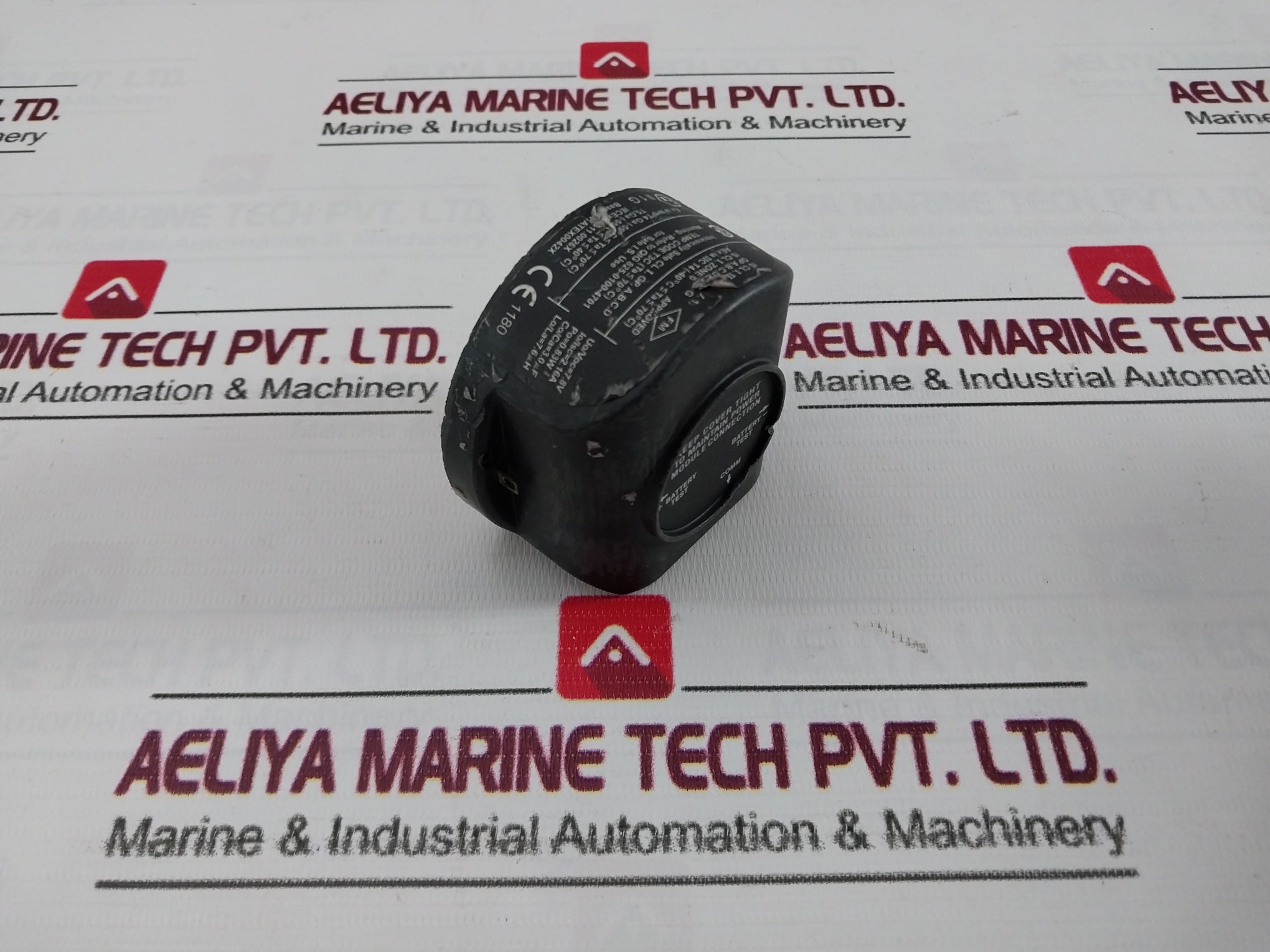 Emerson 701Pbkkf Intrinsically Safe Primary Lithium Black Power Module 230Ma 7.8