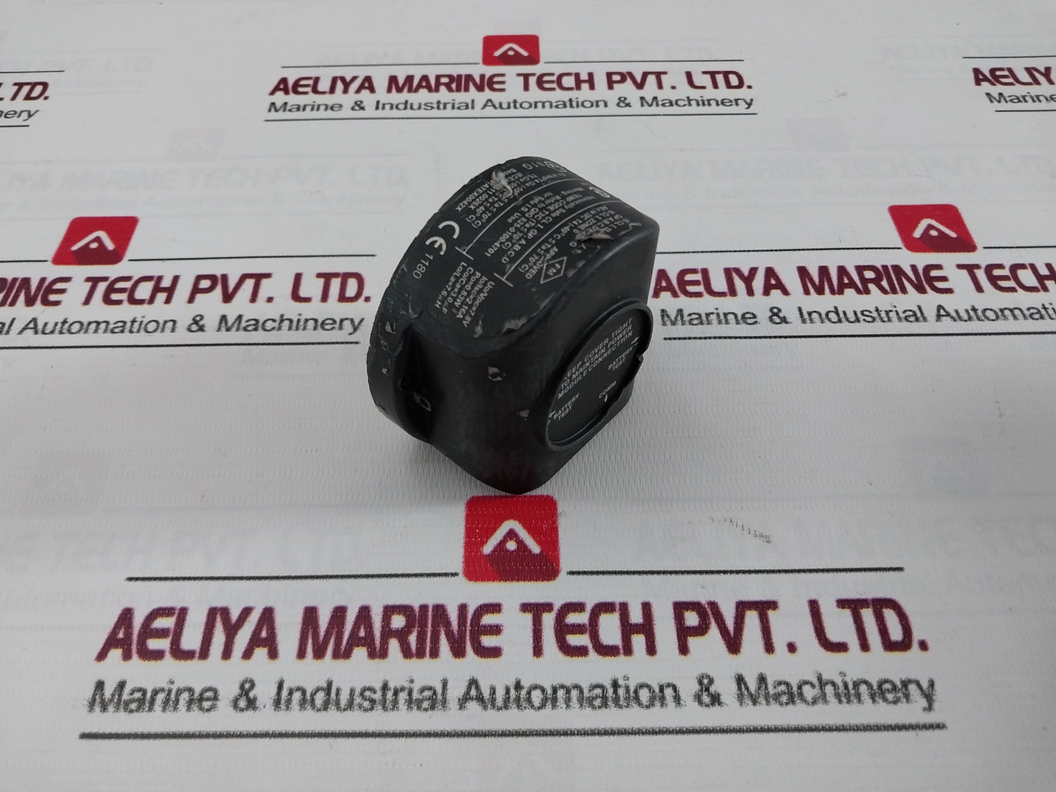 Emerson 701Pbkkf Intrinsically Safe Primary Lithium Black Power Module 230Ma 7.8