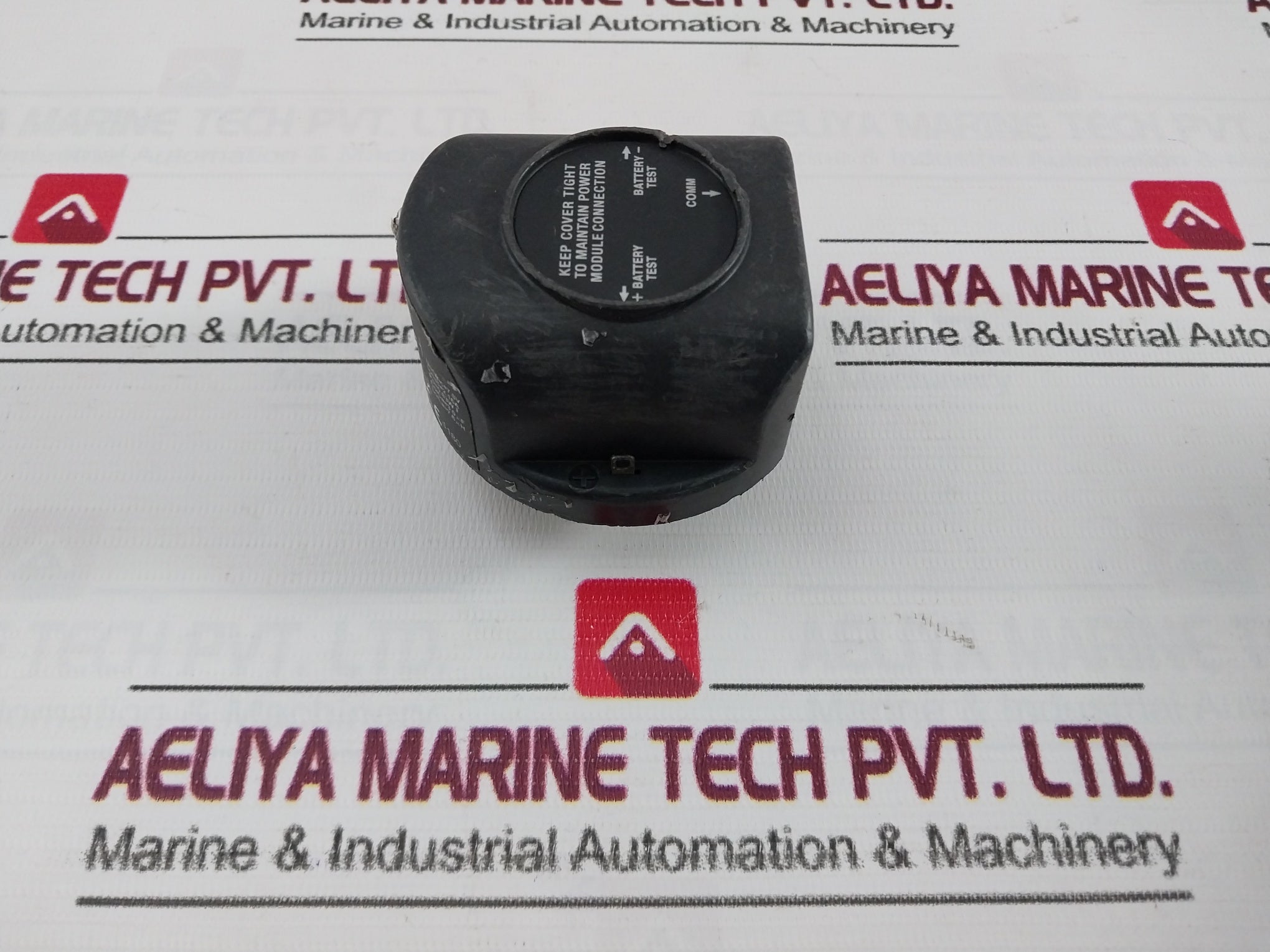 Emerson 701Pbkkf Intrinsically Safe Primary Lithium Black Power Module 230Ma 7.8