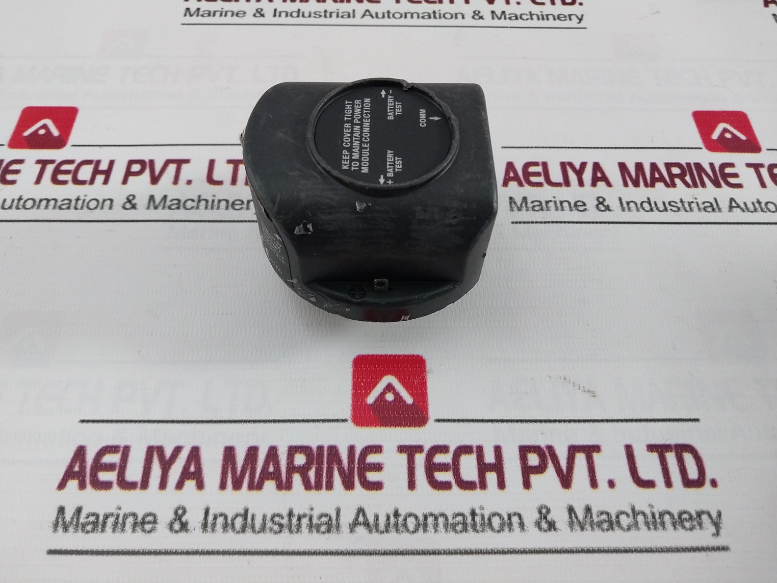 Emerson 701Pbkkf Intrinsically Safe Primary Lithium Black Power Module 230Ma 7.8