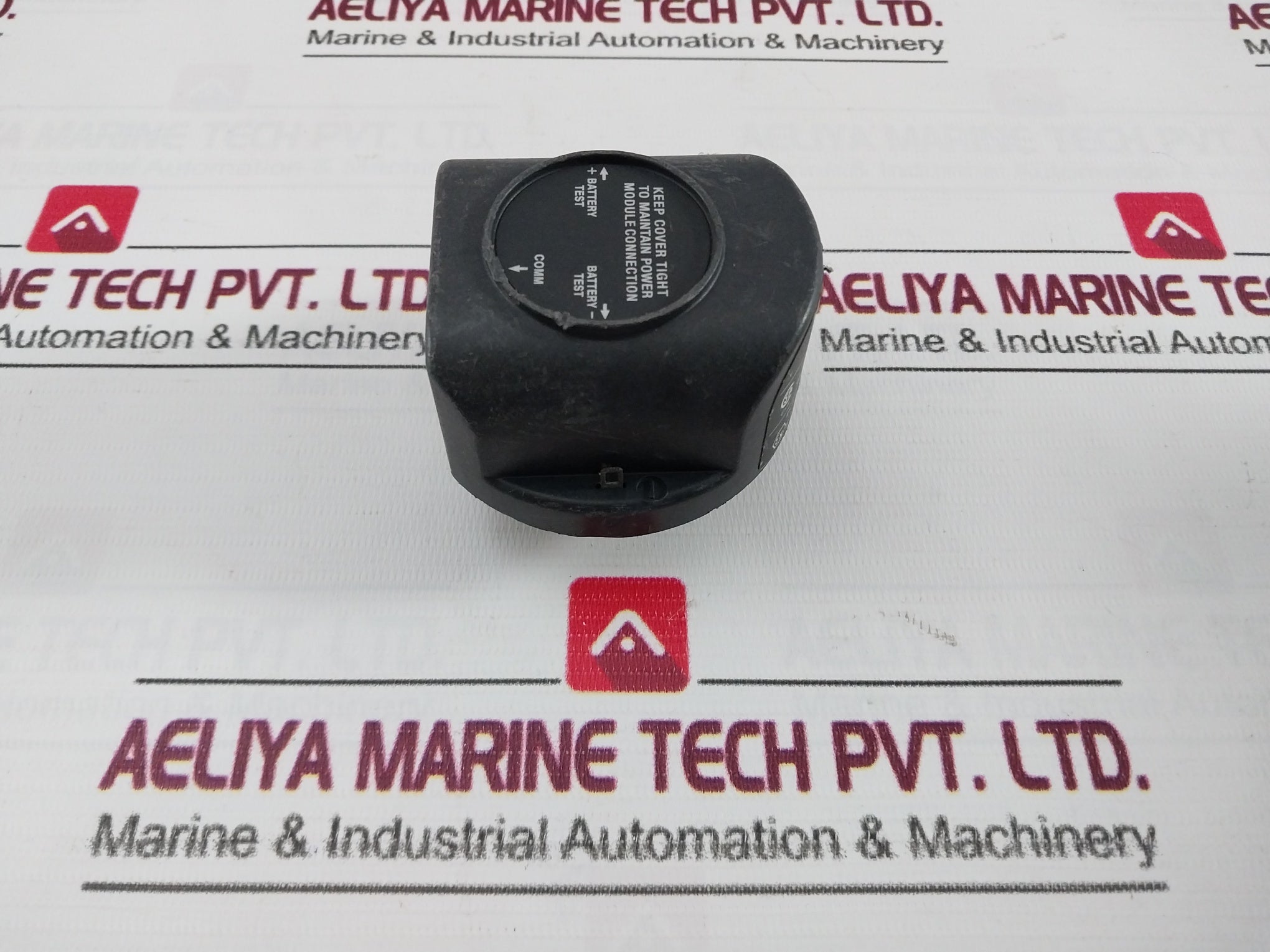 Emerson 701Pbkkf Intrinsically Safe Primary Lithium Black Power Module 230Ma 7.8