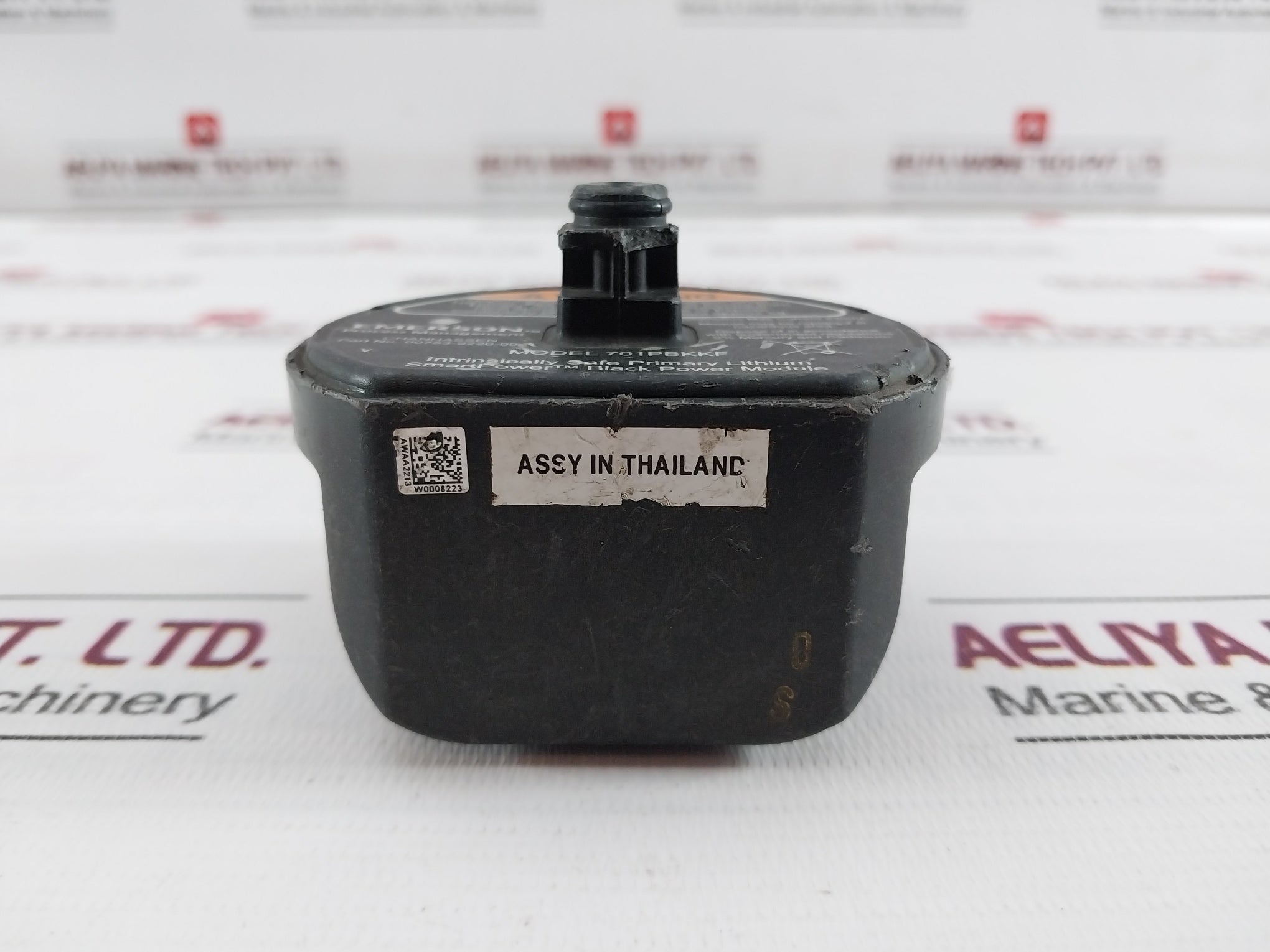 Emerson 701Pbkkf Intrinsically Safe Primary Lithium Black Power Module 230Ma 7.8