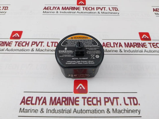 Emerson 701Pbkkf Safe Primary Lithium Black Power Module 00753-9220-0001 230Ma