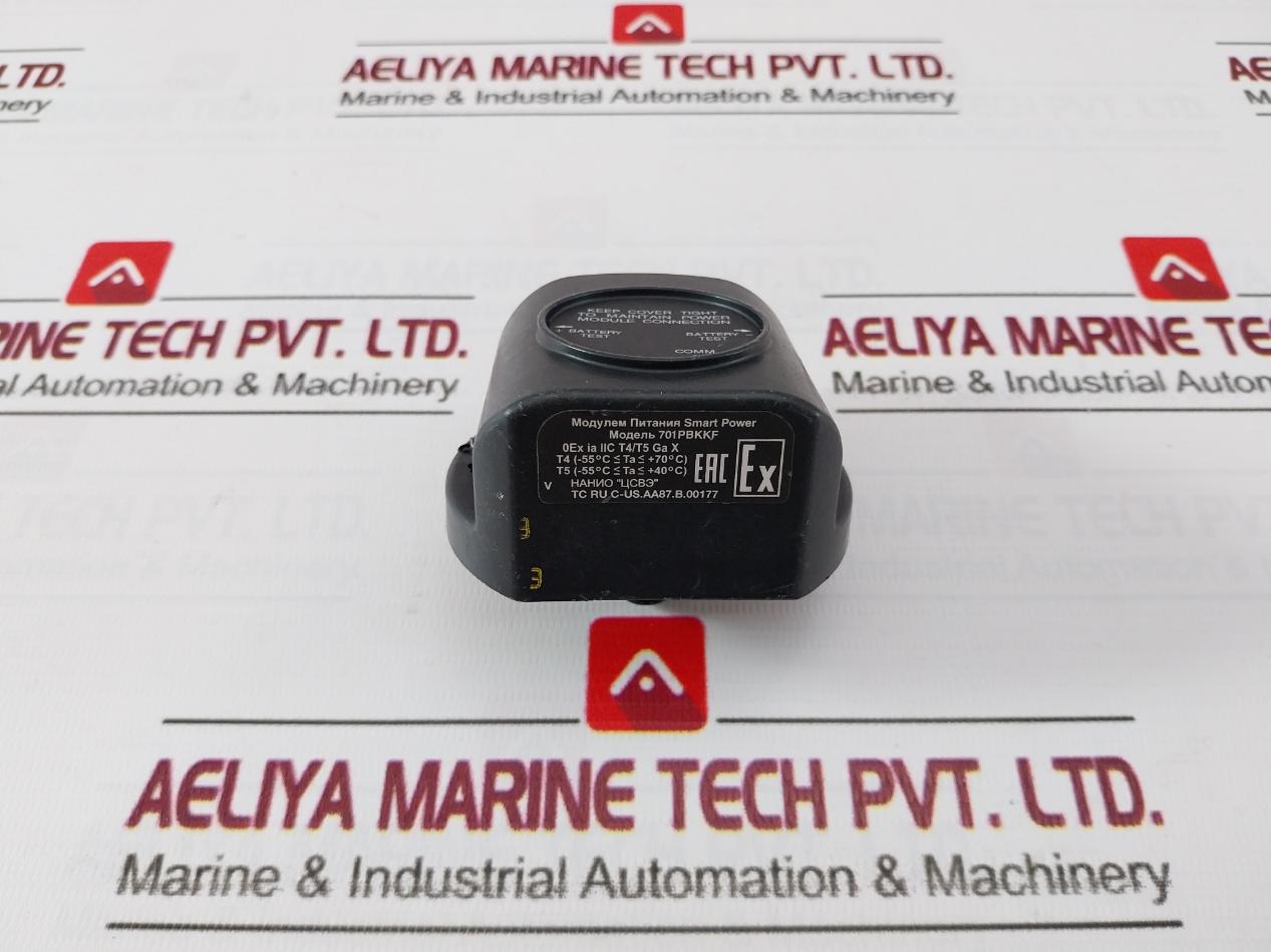 Emerson 701Pbkkf Safe Primary Lithium Black Power Module 00753-9220-0001 230Ma