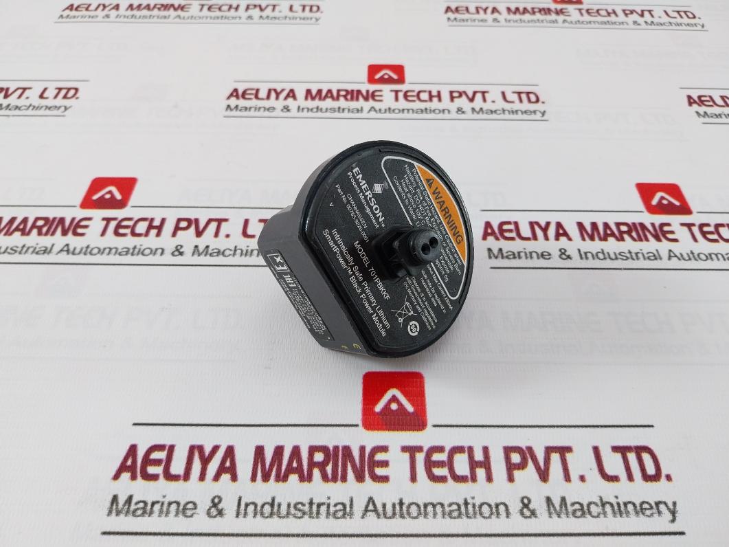 Emerson 701Pbkkf Safe Primary Lithium Black Power Module 00753-9220-0001 230Ma