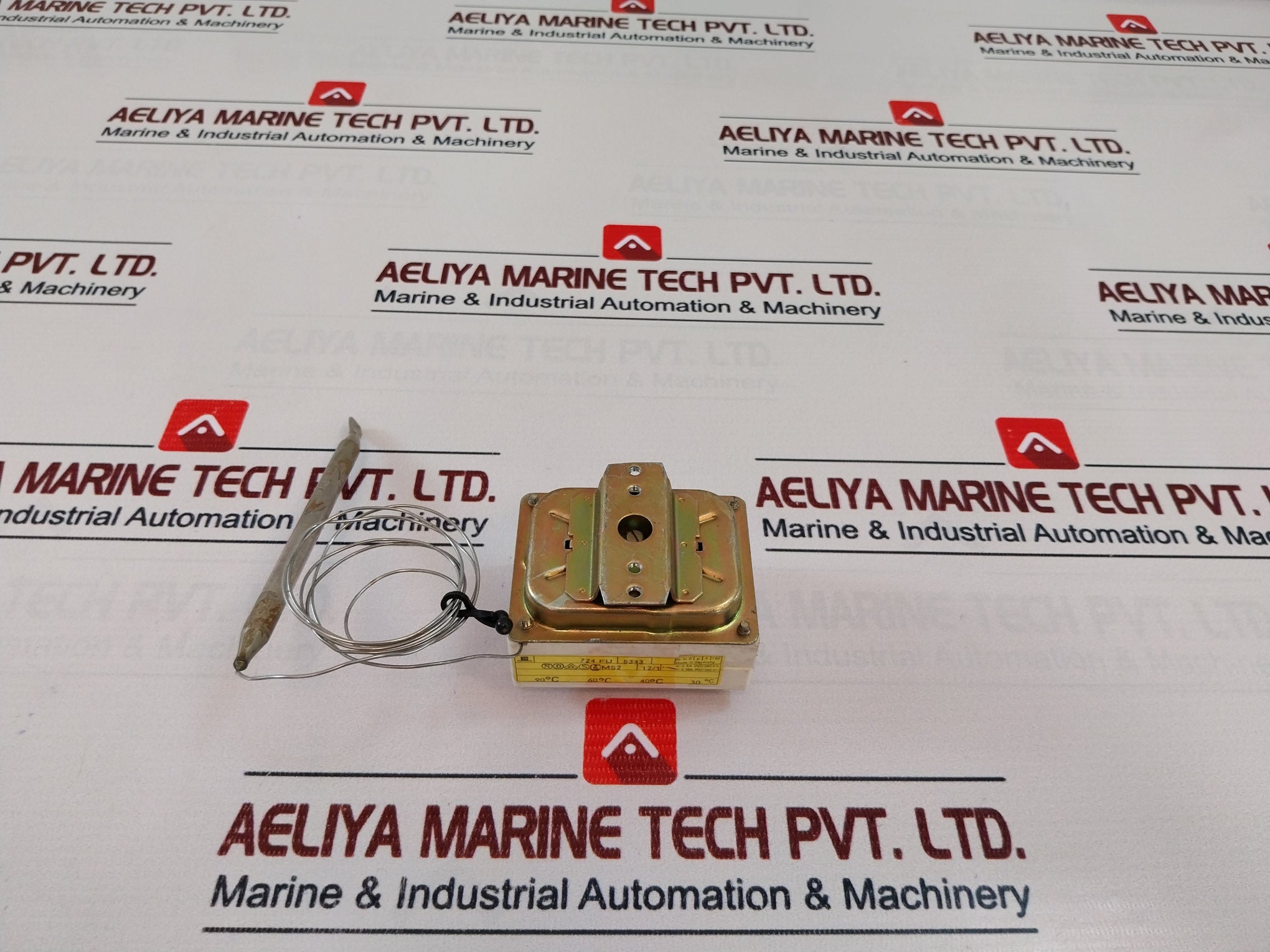 Emerson 724 Fu Temperature Switch