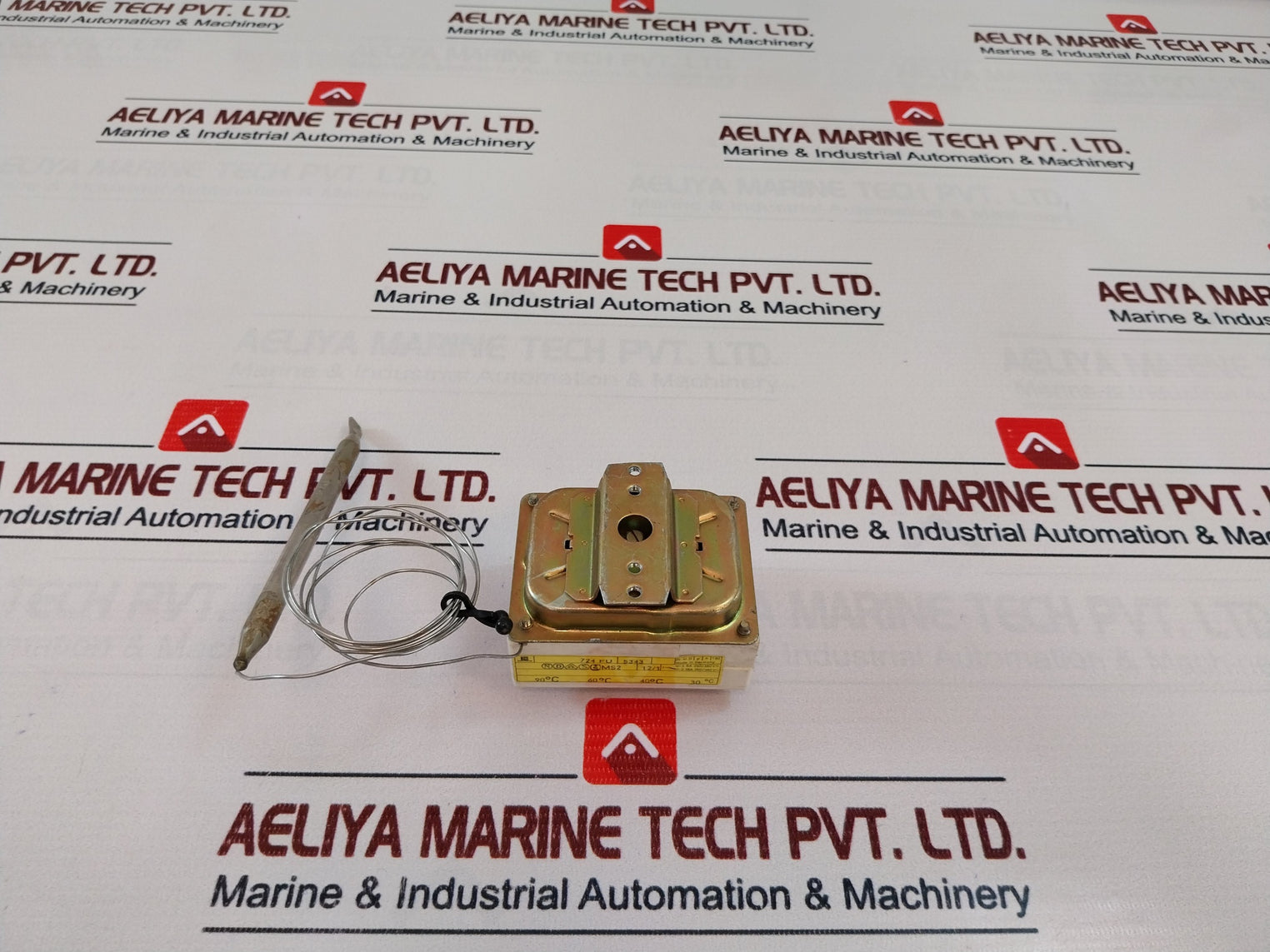 Emerson 724 Fu Temperature Switch