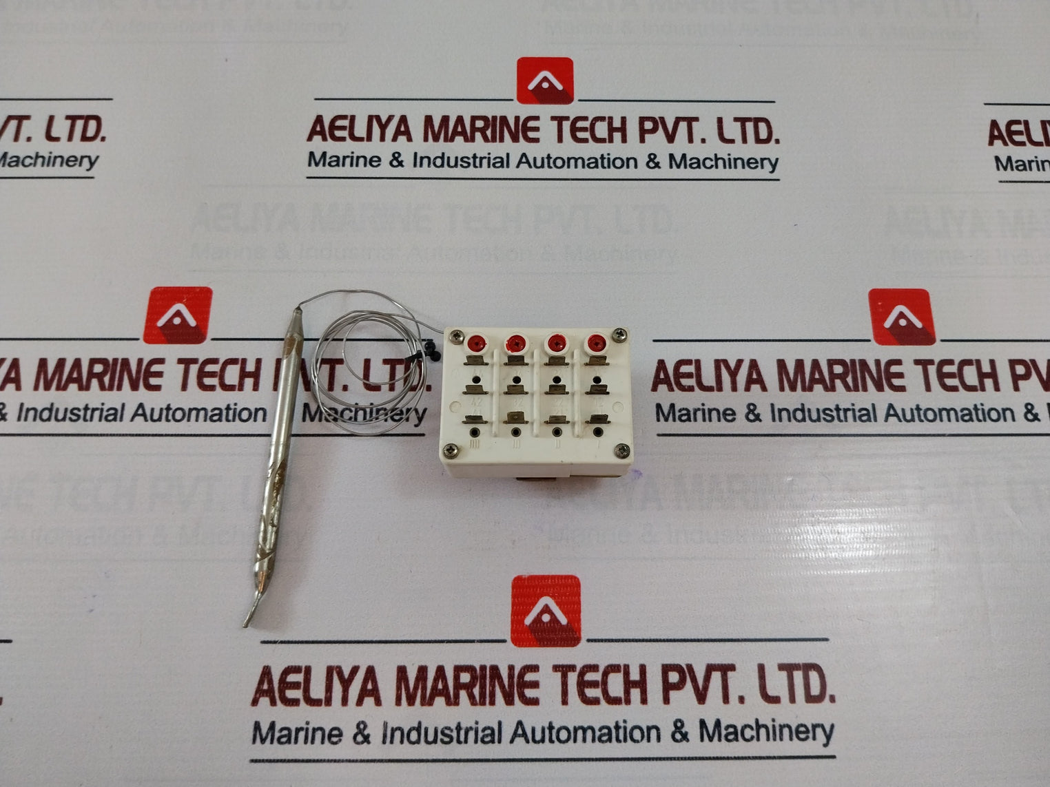 Emerson 724 Fu Temperature Switch