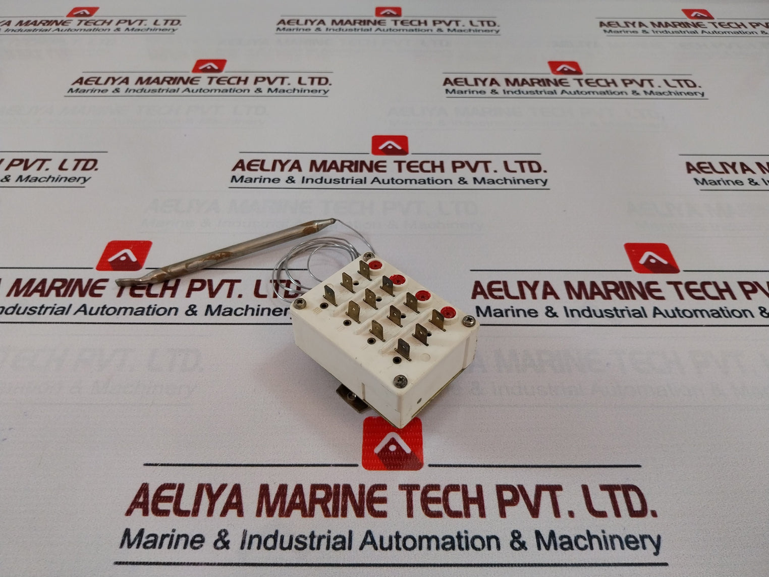 Emerson 724 Fu Temperature Switch