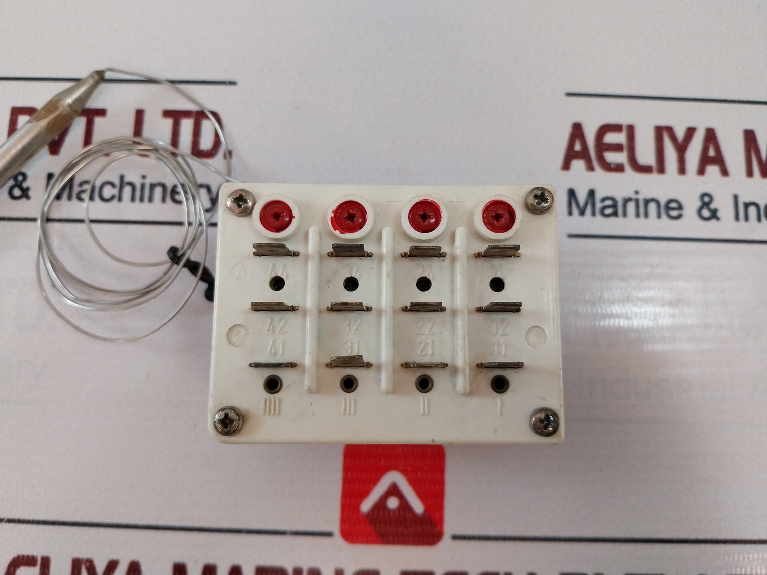 Emerson 724 Fu Temperature Switch