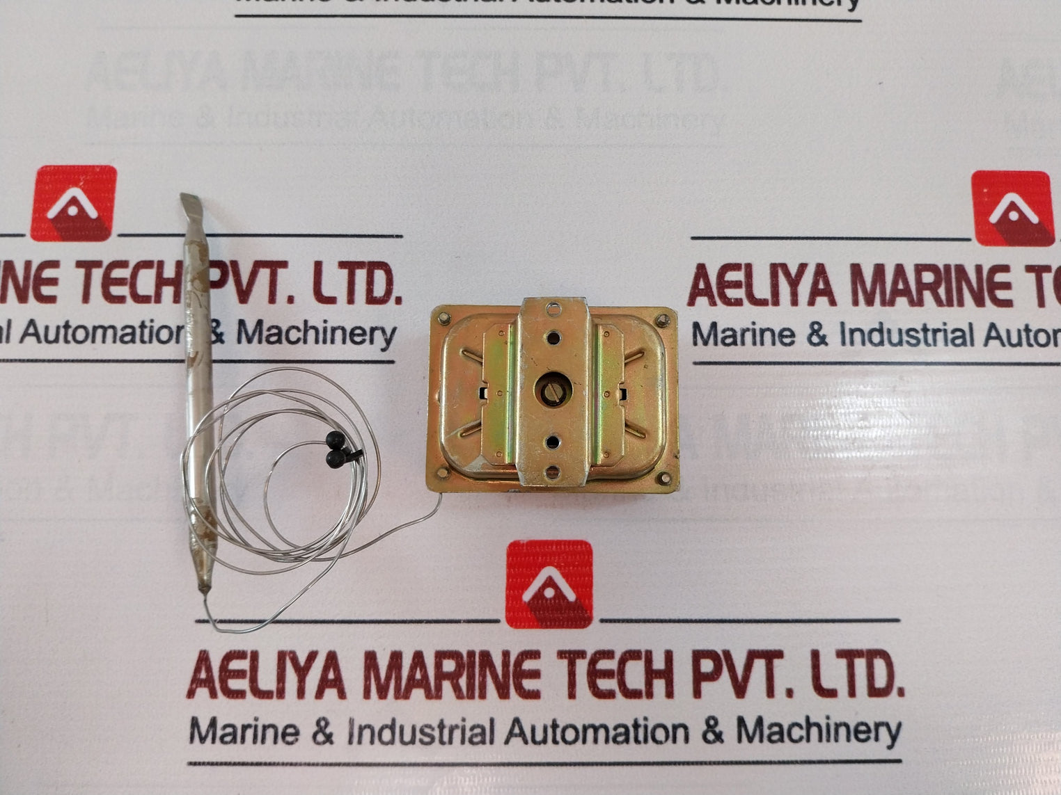 Emerson 724 Fu Temperature Switch