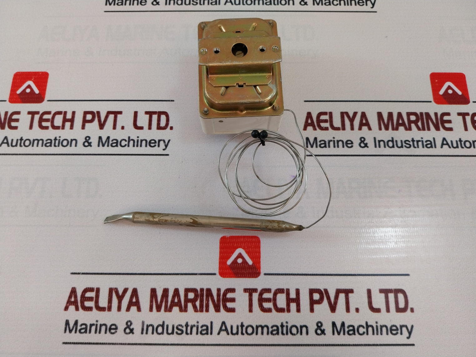 Emerson 724 Fu Temperature Switch