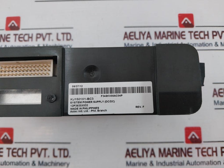 Emerson 73-610-096 System Power Supply 12P3935X032 Rev: F
