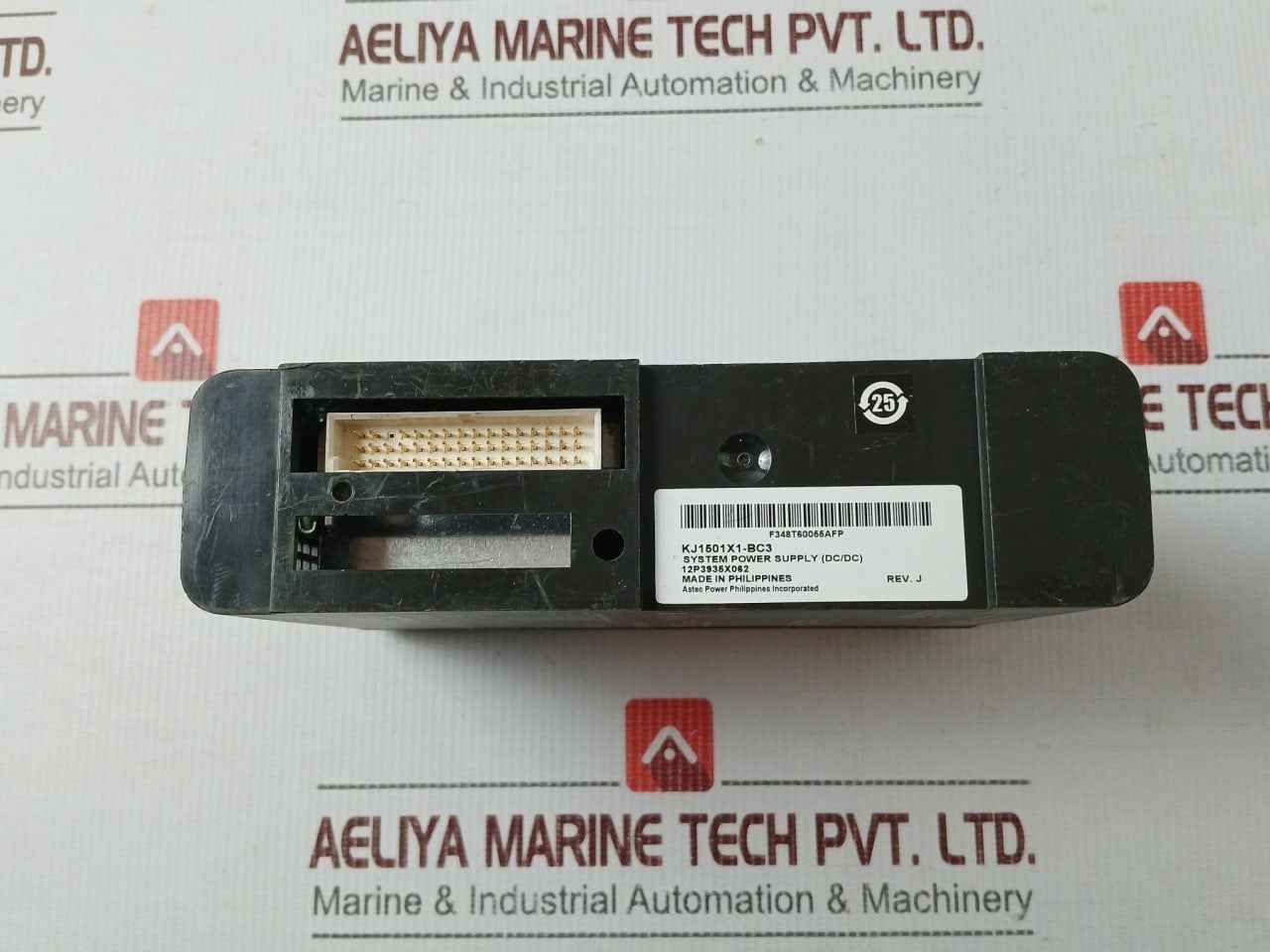 Emerson 73-610-096 System Power Supply (Dual Dc/Dc) Kj1501X1-bc3 -40 To 70C