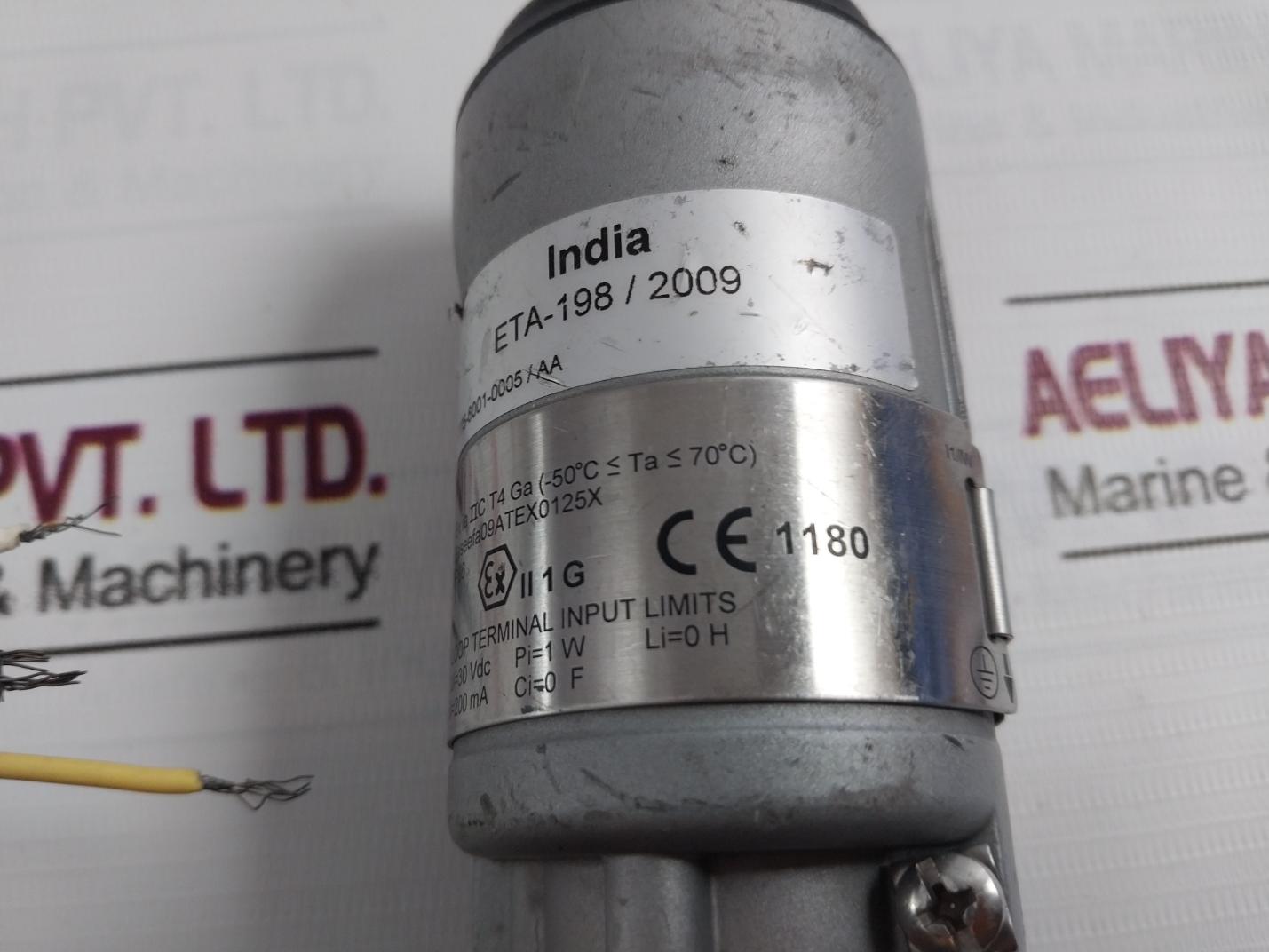 Emerson 775Xd11/1Wa3Wk9 Smart Wireless Thum Adapter 30 Vdc Max 3.5-25Ma Ip66