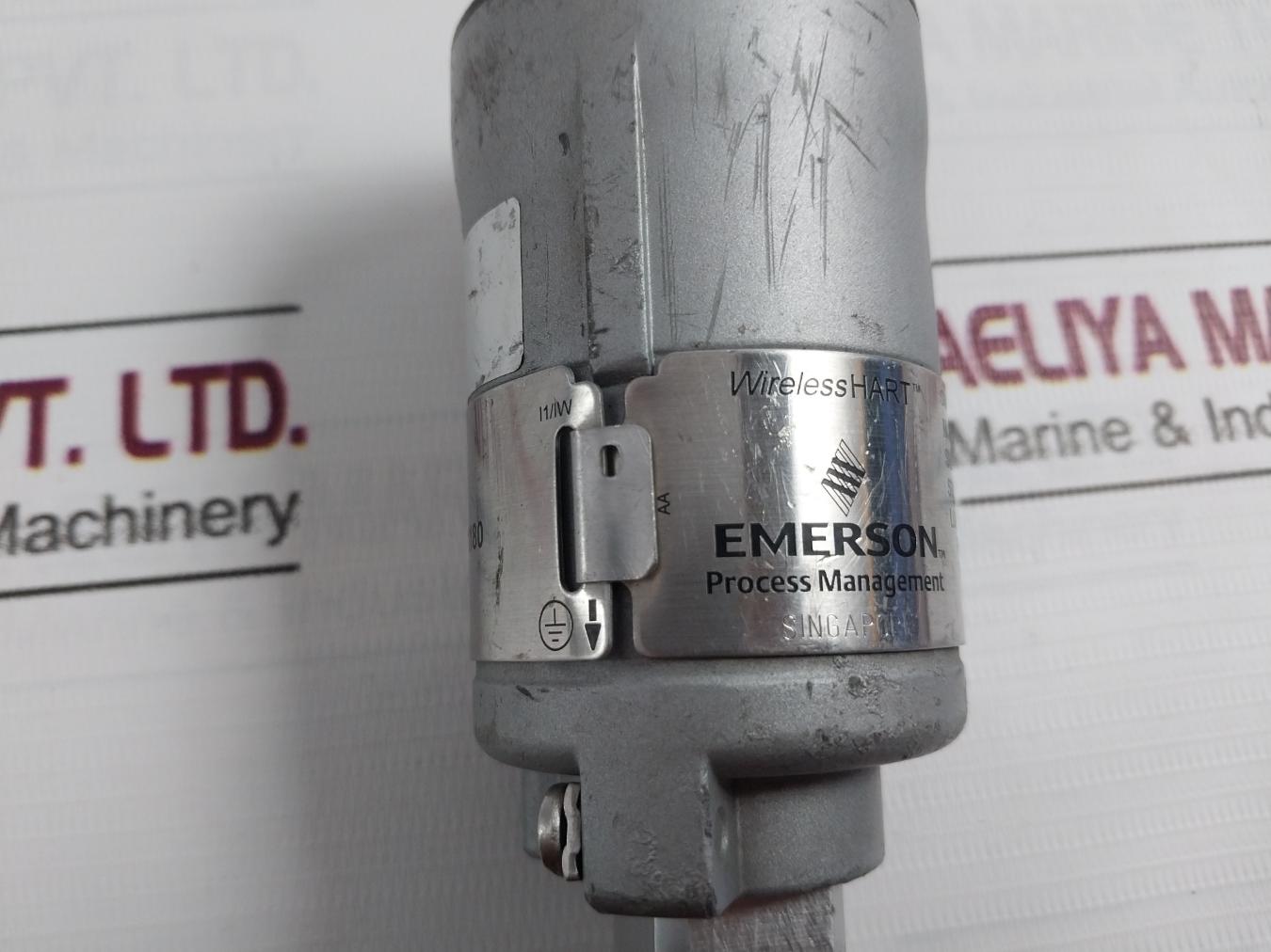 Emerson 775Xd11/1Wa3Wk9 Smart Wireless Thum Adapter 30 Vdc Max 3.5-25Ma Ip66