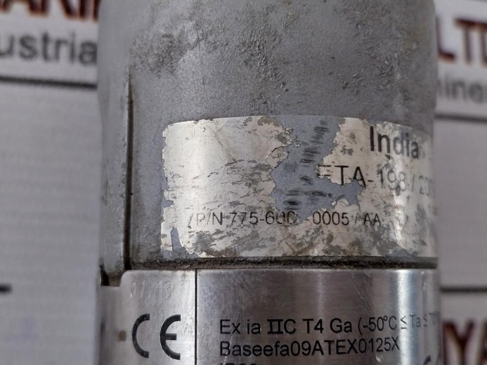 Emerson 775Xd11I1Wa3Wk9 Smart Wireless Thum Adapter 30Vdc Ip66 Ex Ia Iic T4