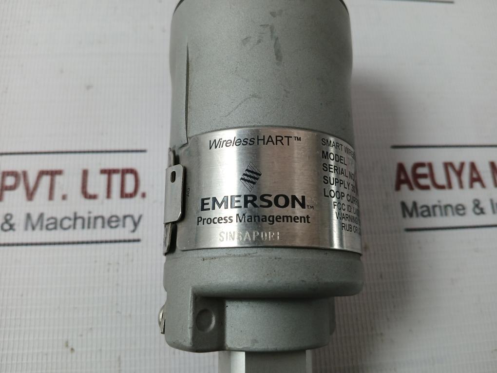 Emerson 775Xd11Nawa3Wk9 Hart Smart Wireless Thum Adapter 30Vdc