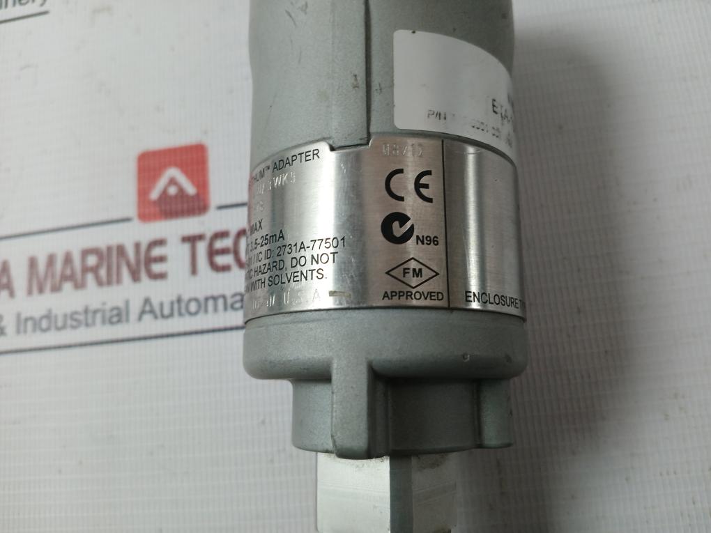 Emerson 775Xd11Nawa3Wk9 Hart Smart Wireless Thum Adapter 30Vdc