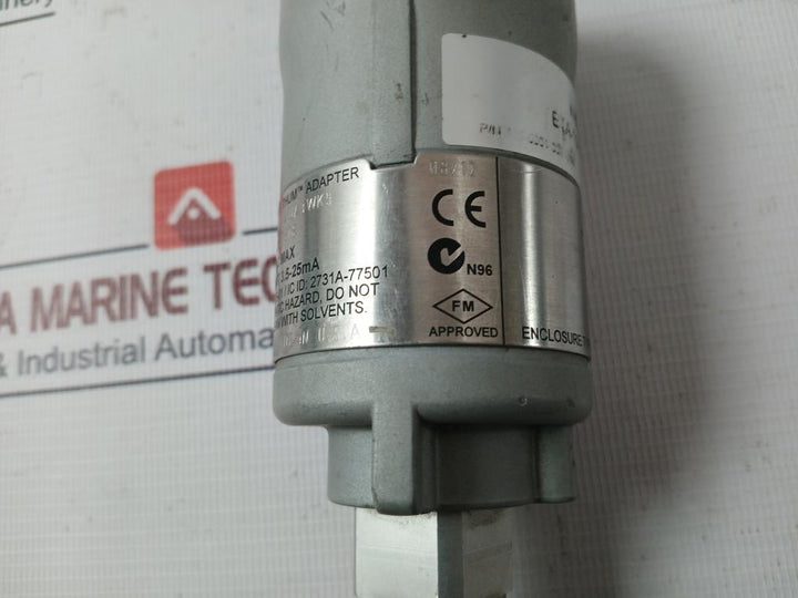 Emerson 775Xd11Nawa3Wk9 Hart Smart Wireless Thum Adapter 30Vdc
