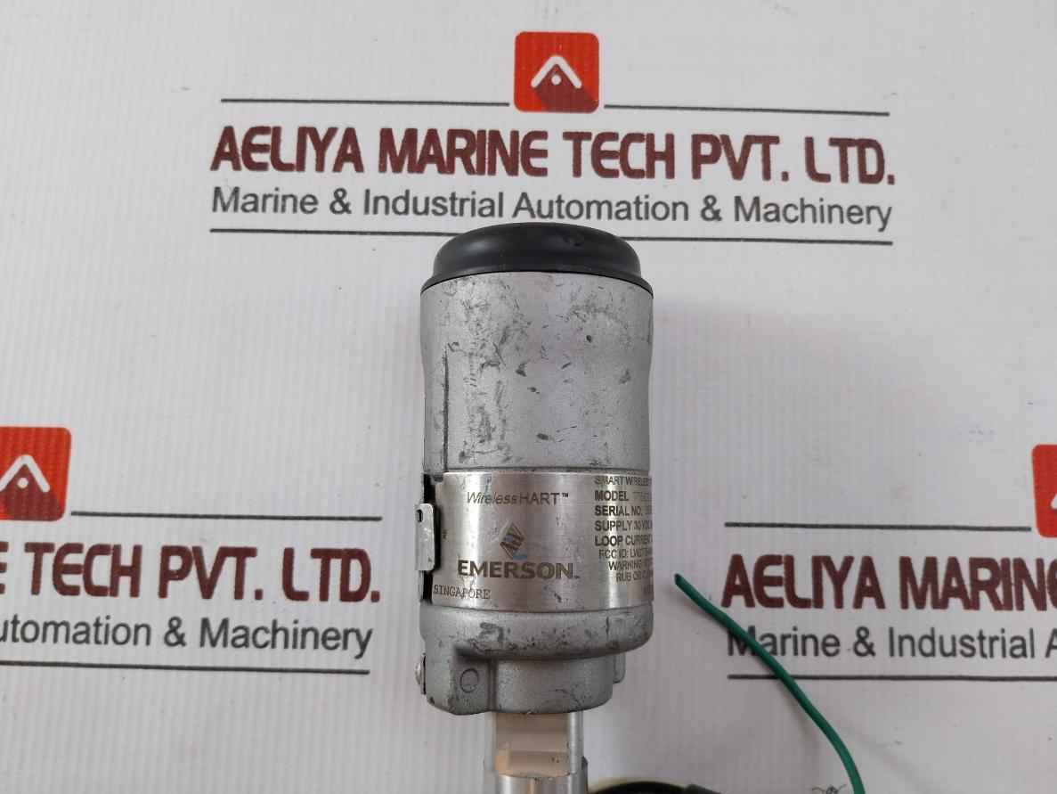 Emerson 775Xd11Nawa3Wk9 Smart Wireless Thum Adapter 3.5-25Ma 4X/Ip66