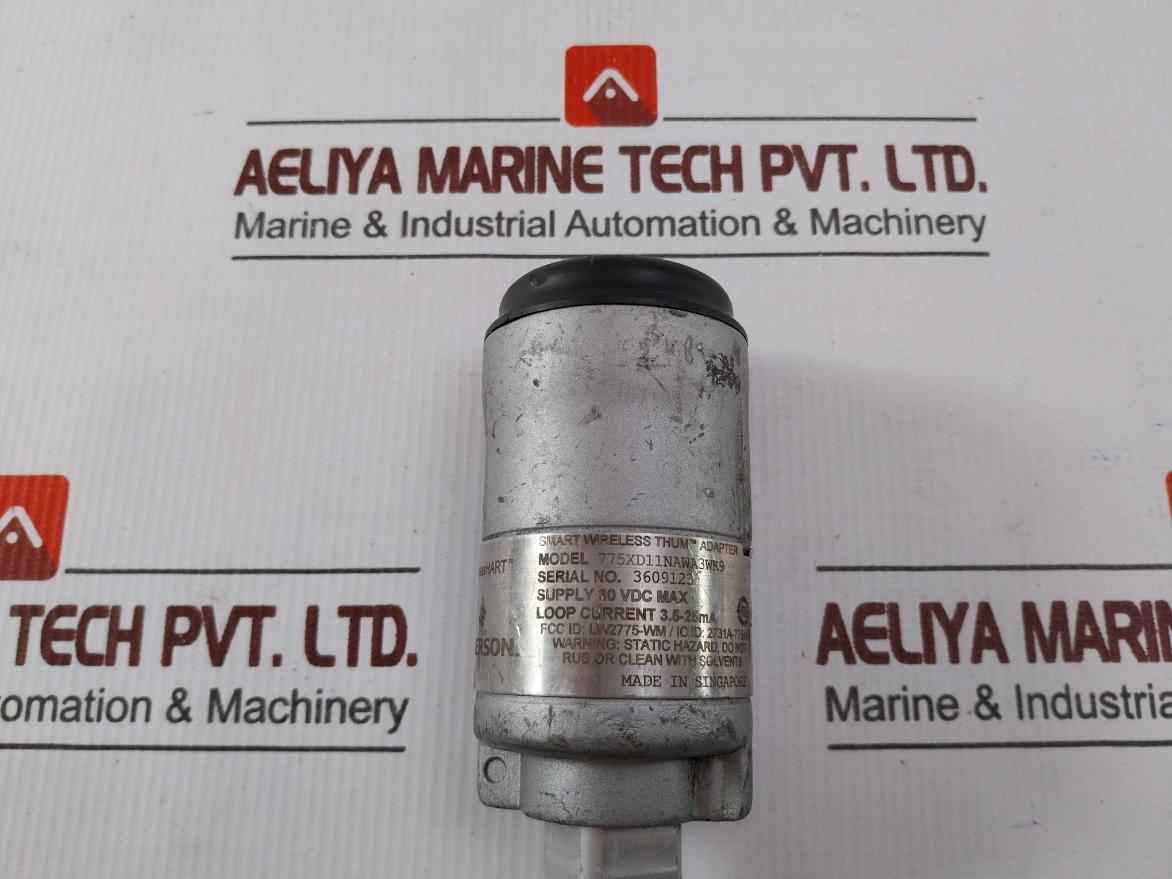 Emerson 775Xd11Nawa3Wk9 Smart Wireless Thum Adapter 3.5-25Ma 4X/Ip66