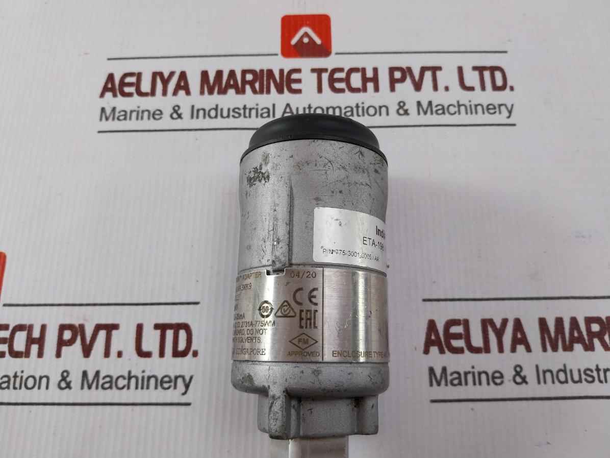 Emerson 775Xd11Nawa3Wk9 Smart Wireless Thum Adapter 3.5-25Ma 4X/Ip66