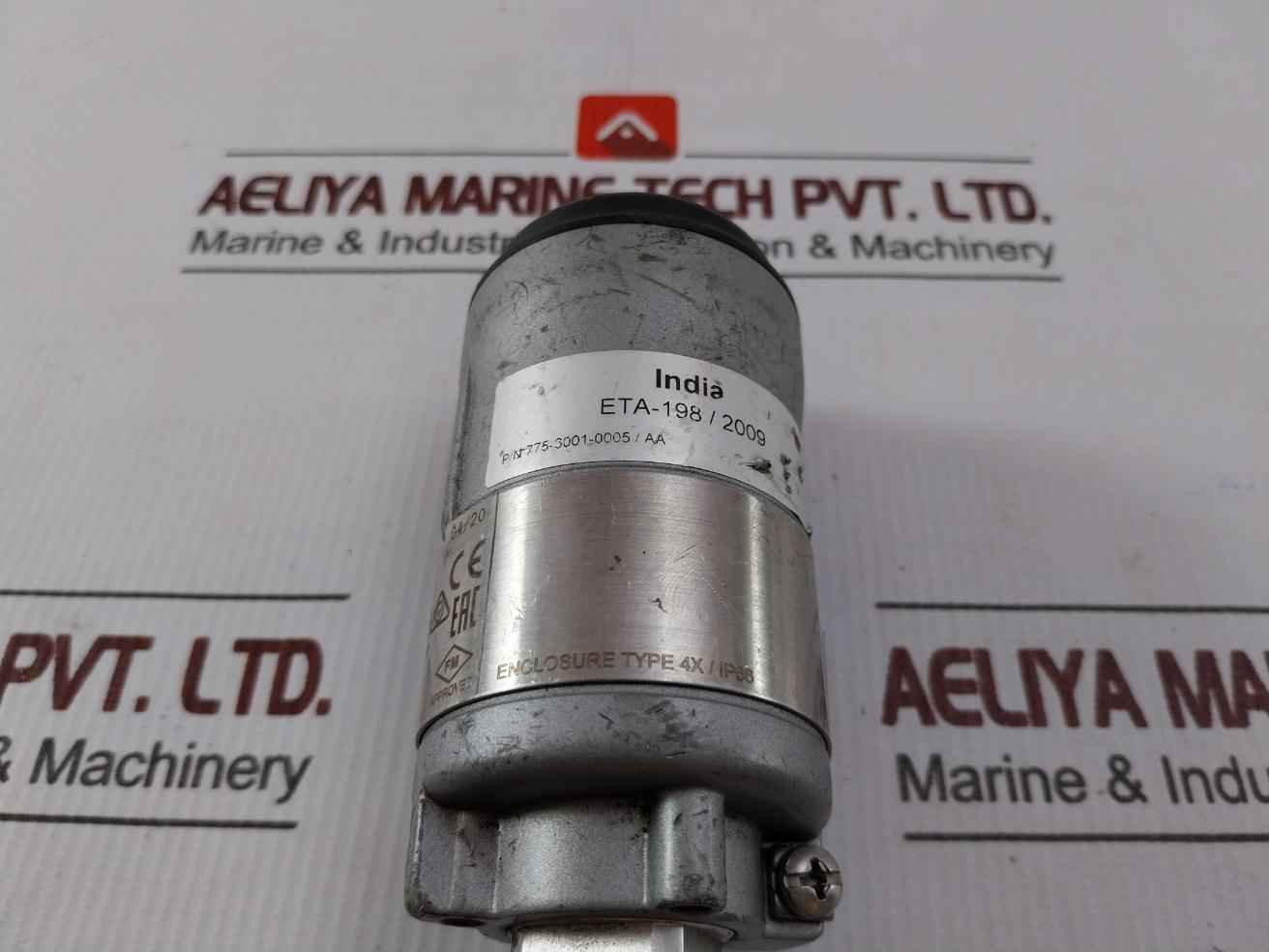 Emerson 775Xd11Nawa3Wk9 Smart Wireless Thum Adapter 3.5-25Ma 4X/Ip66