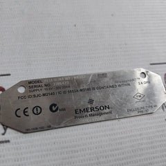 Emerson 781A1D1Nawa3Wk3G2 Wirelesshart Transmitter Antenna 10.5V-30V 20Ma