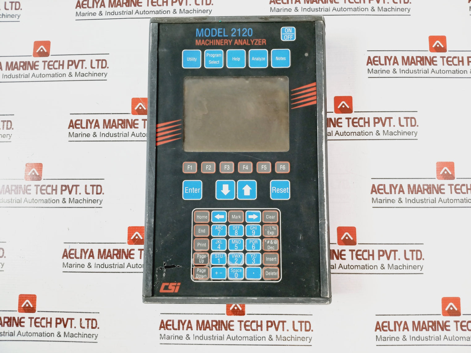 Emerson B2120-2 Computational System Machinery Analyzer Rev 12