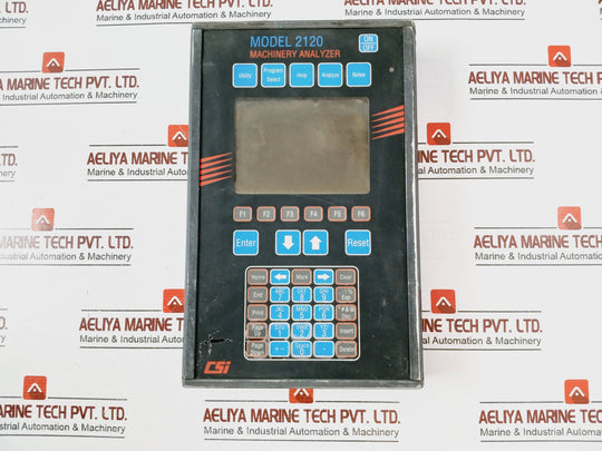 Emerson B2120-2 Computational System Machinery Analyzer Rev 12